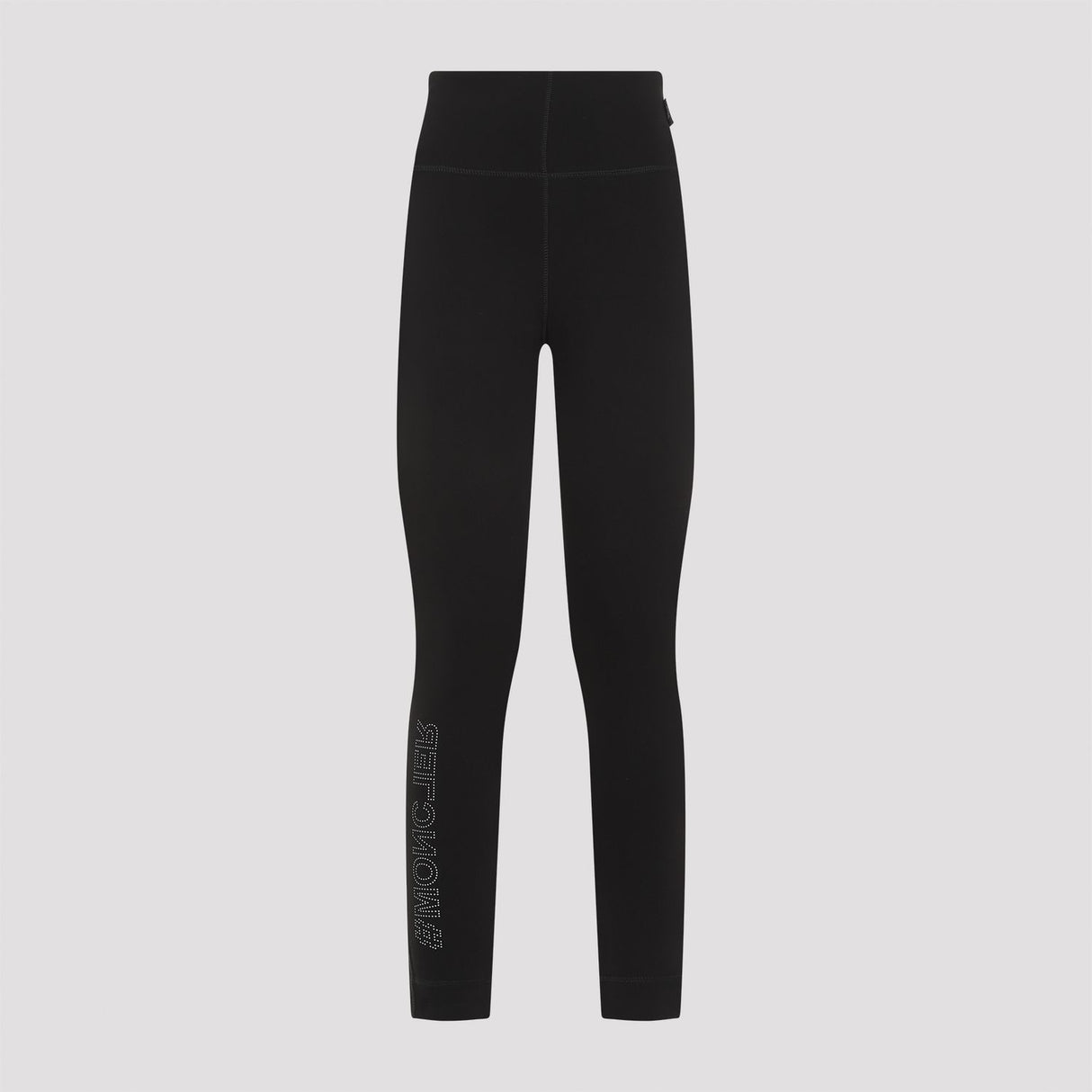 MONCLER GRENOBLE Elegant Stretch Polyamide Leggings