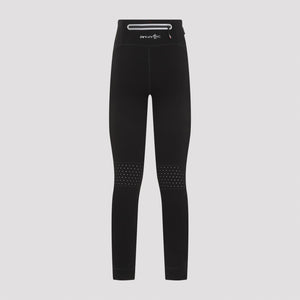 MONCLER GRENOBLE Elegant Stretch Polyamide Leggings