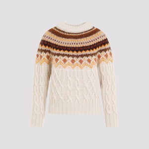 MONCLER GRENOBLE Wool Pullover for Women - Fall/Winter 2024