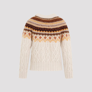 MONCLER GRENOBLE Wool Pullover for Women - Fall/Winter 2024