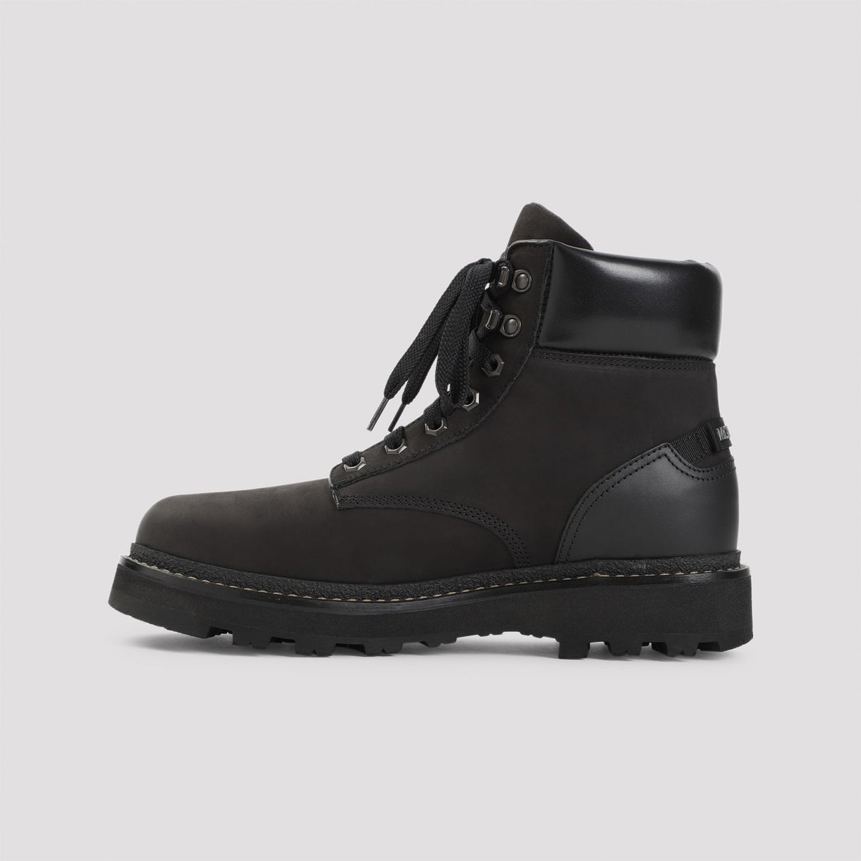 MONCLER Men's Leather Boots - Fall Winter 2024 Collection