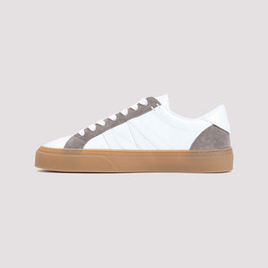 MONCLER Elite Winter White Sneakers