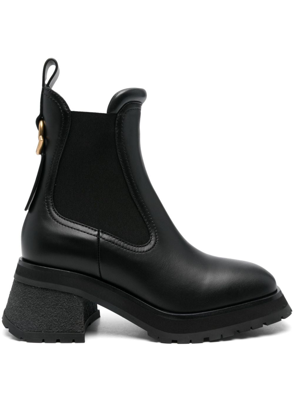 MONCLER Elegant Chelsea Boots for Women