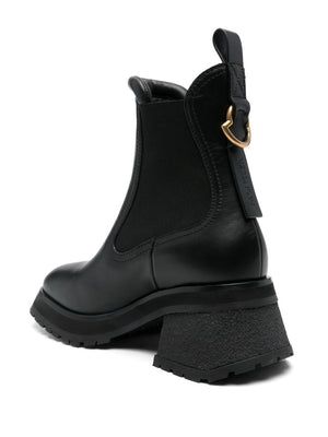 MONCLER Elegant Chelsea Boots for Women