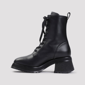 MONCLER Gigi Pocket Ankle Boots with 6cm Heel