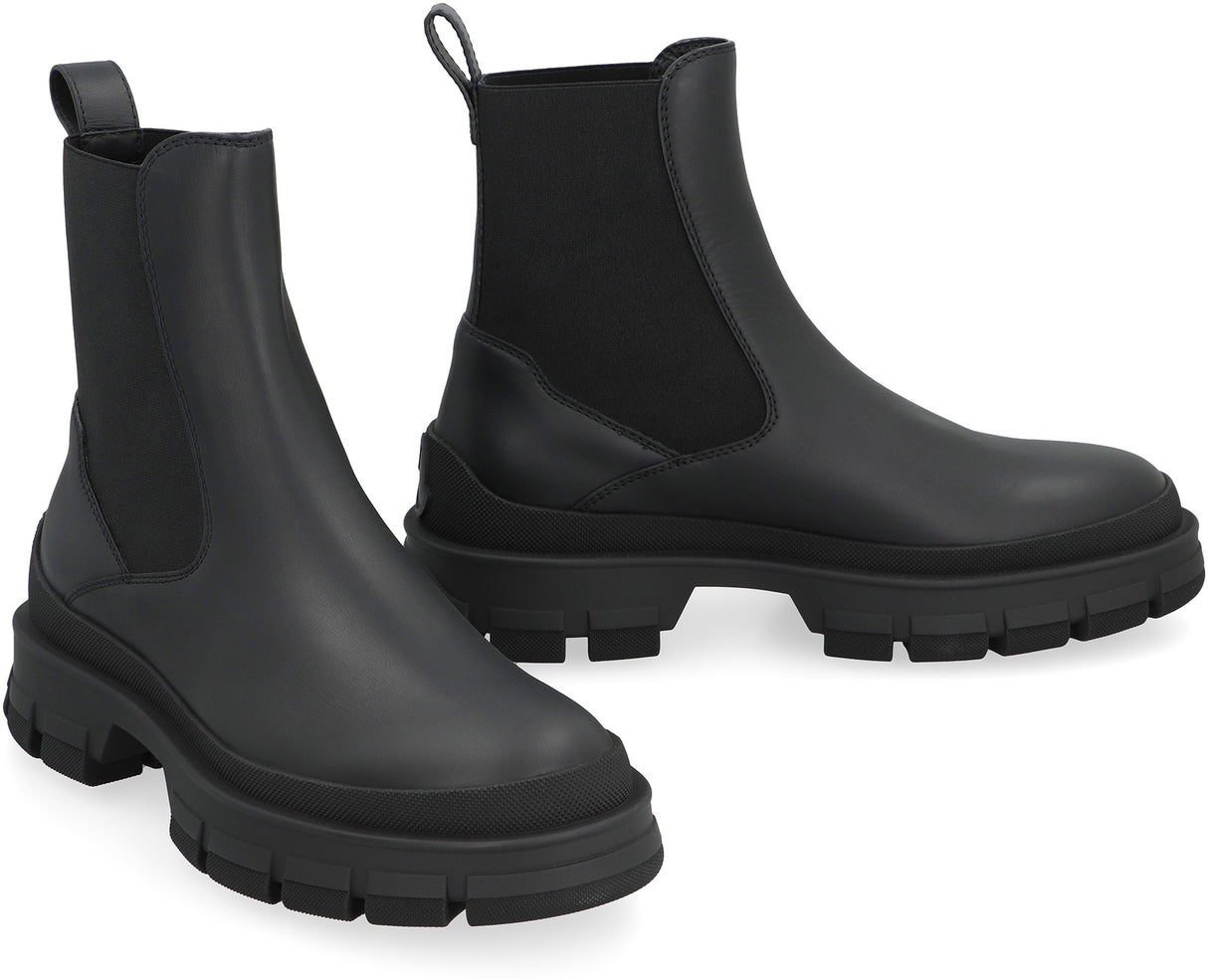 MONCLER Hevea Chelsea Boots for Women