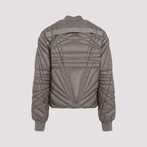 MONCLER RICK OWENS MU02D1A10 MEGAPENTA FLIGHT JACKET