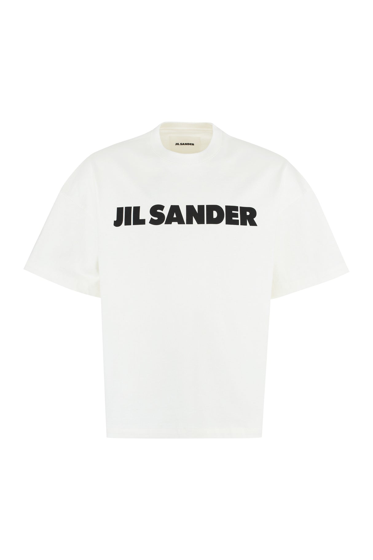 JIL SANDER Men's Logo Print Boxy T-Shirt in Mixed Colors