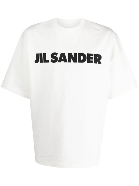 JIL SANDER Graphic Print T-Shirt - Size L for Men