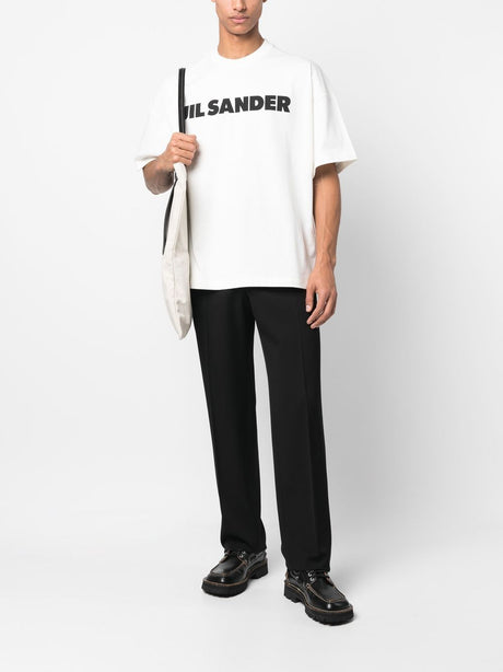 JIL SANDER Graphic Print T-Shirt - Size L for Men