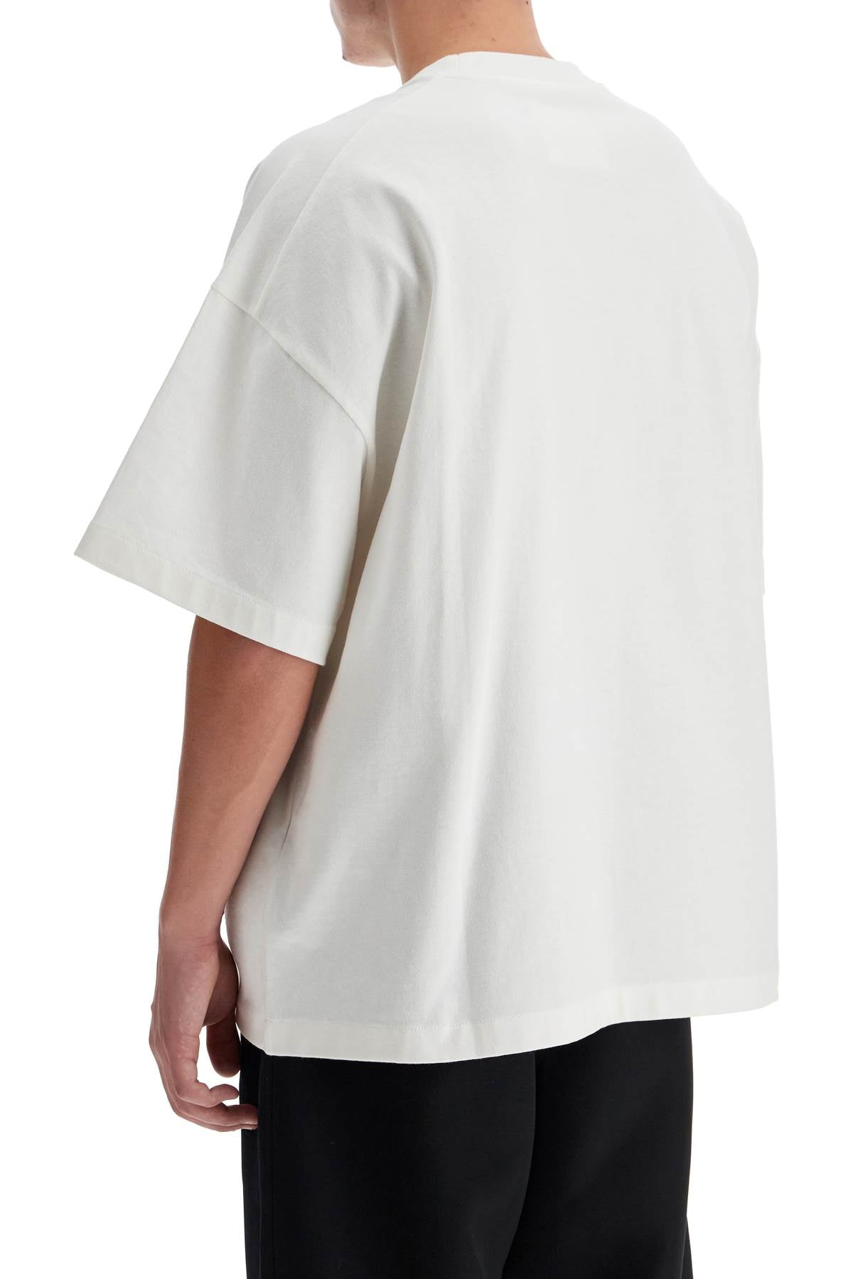 JIL SANDER Men's Classic Fit Short Sleeve T-Shirt