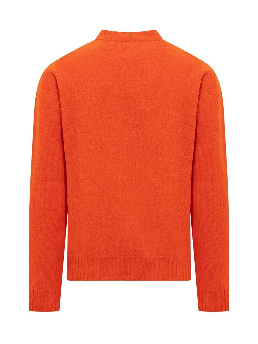 JIL SANDER Men's Crew Neck Pullover Sweatshirt - Fall/Winter 2023