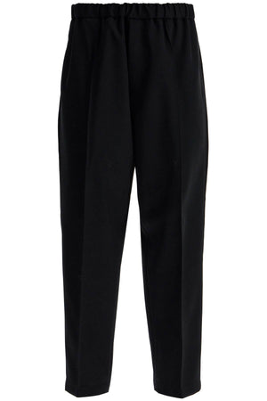 JIL SANDER Elegant Tapered Wool Trousers