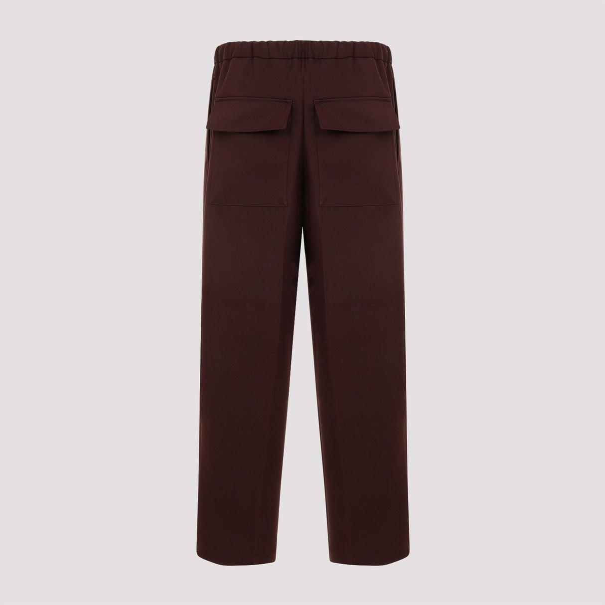 JIL SANDER Classic Polyester Trousers