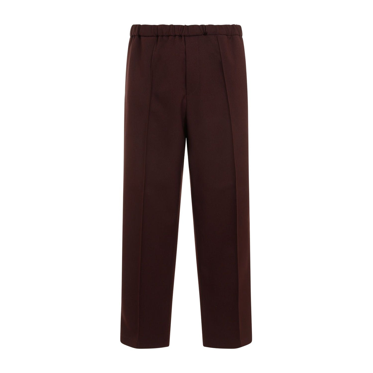 JIL SANDER Classic Polyester Trousers