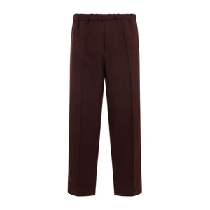 JIL SANDER Classic Polyester Trousers