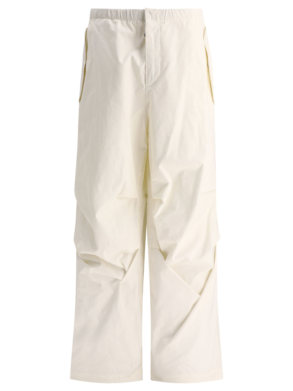 JIL SANDER Classic White Men's Shorts - 24SS Collection