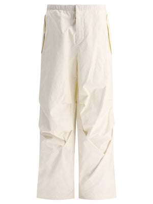 JIL SANDER Classic White Men's Shorts - 24SS Collection