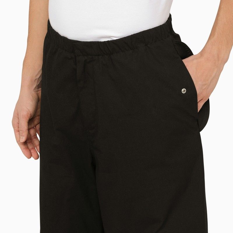 JIL SANDER Lightweight Cotton Cargo Pants for Men