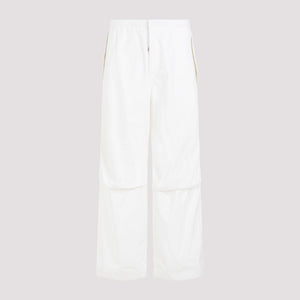 JIL SANDER Lightweight Cotton Cargo Pants for Men