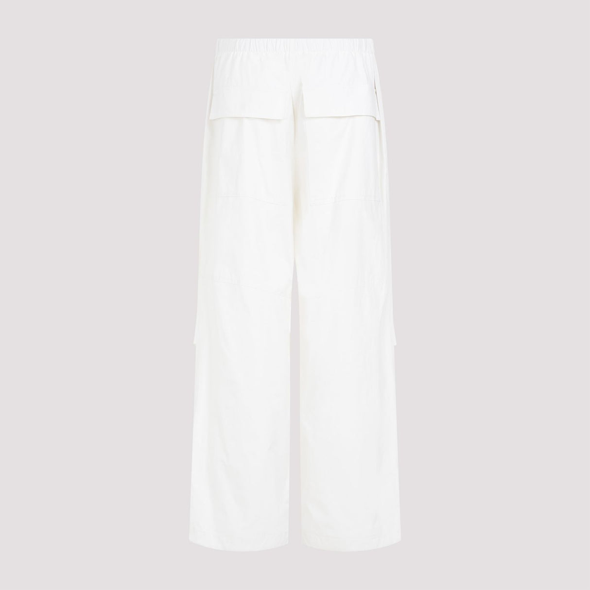 JIL SANDER Lightweight Cotton Cargo Pants for Men