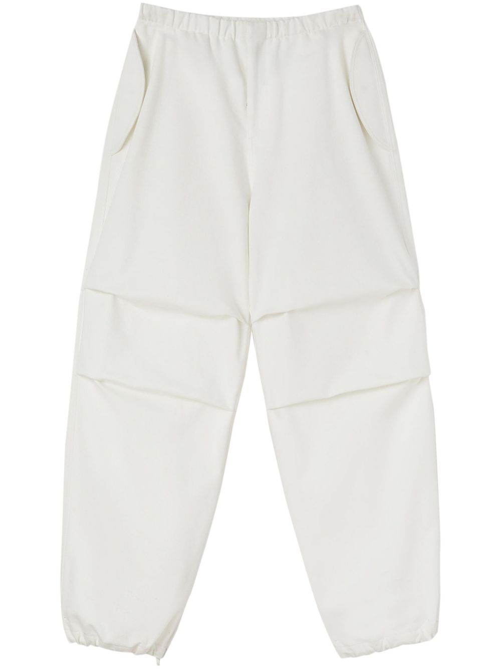 JIL SANDER Men's 23FW White Training Pants