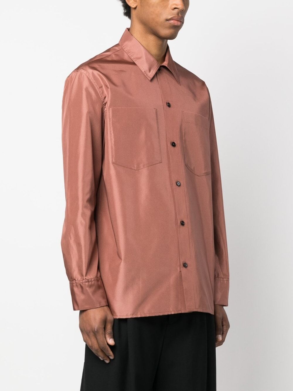 JIL SANDER Rosewood Shirt for Men - SS23 Collection