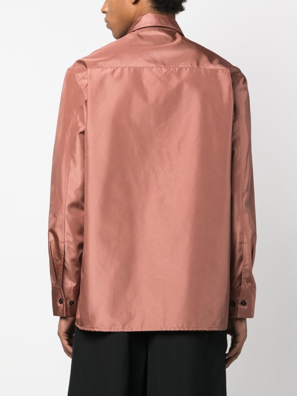 JIL SANDER Rosewood Shirt for Men - SS23 Collection