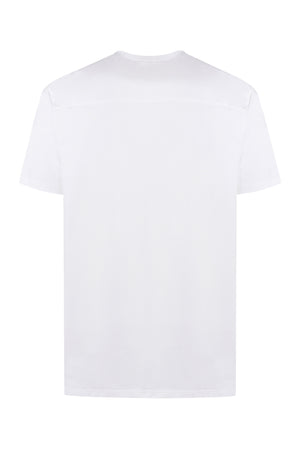 JIL SANDER Men's Ribbed Cotton Crew-Neck T-Shirt