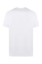 JIL SANDER Men's Ribbed Cotton Crew-Neck T-Shirt