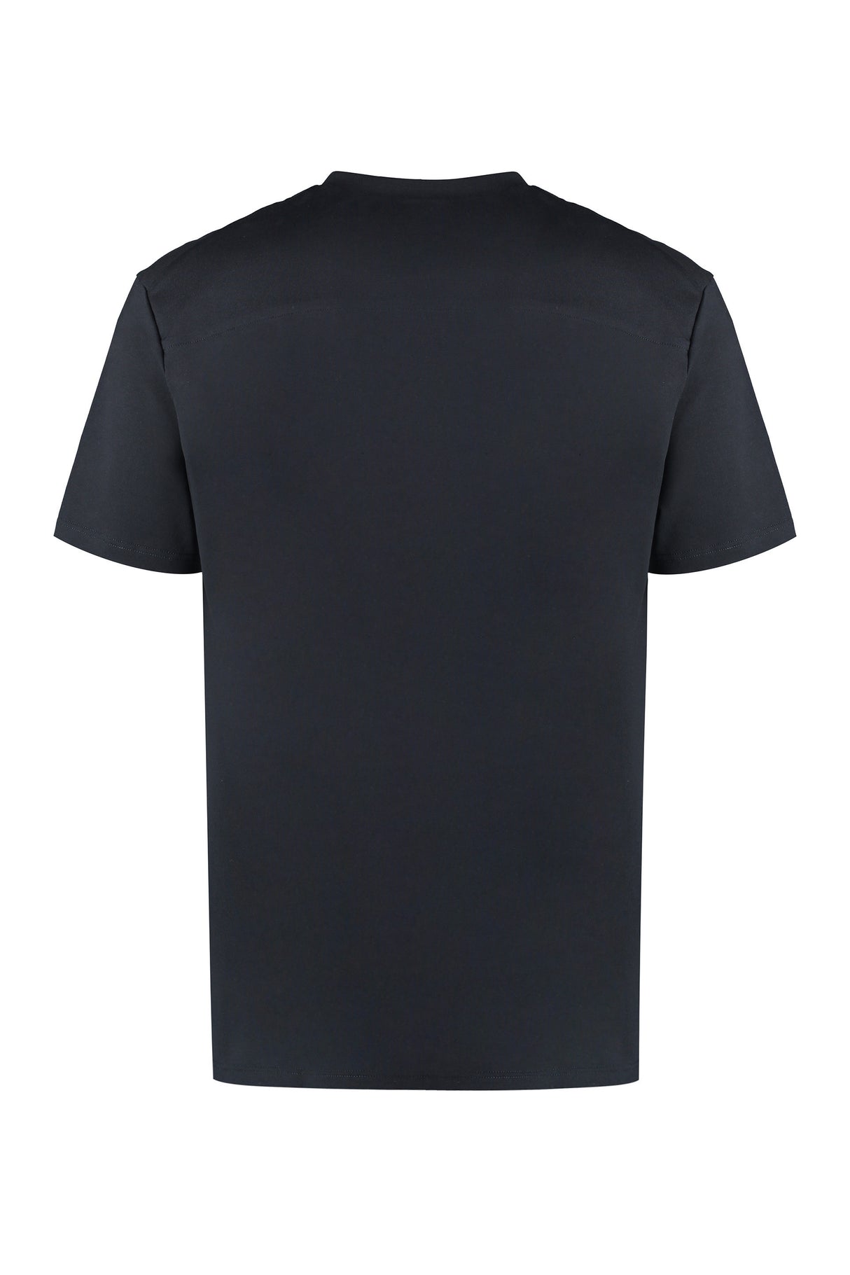 JIL SANDER Men's Navy Cotton Crew-Neck T-Shirt for SS24