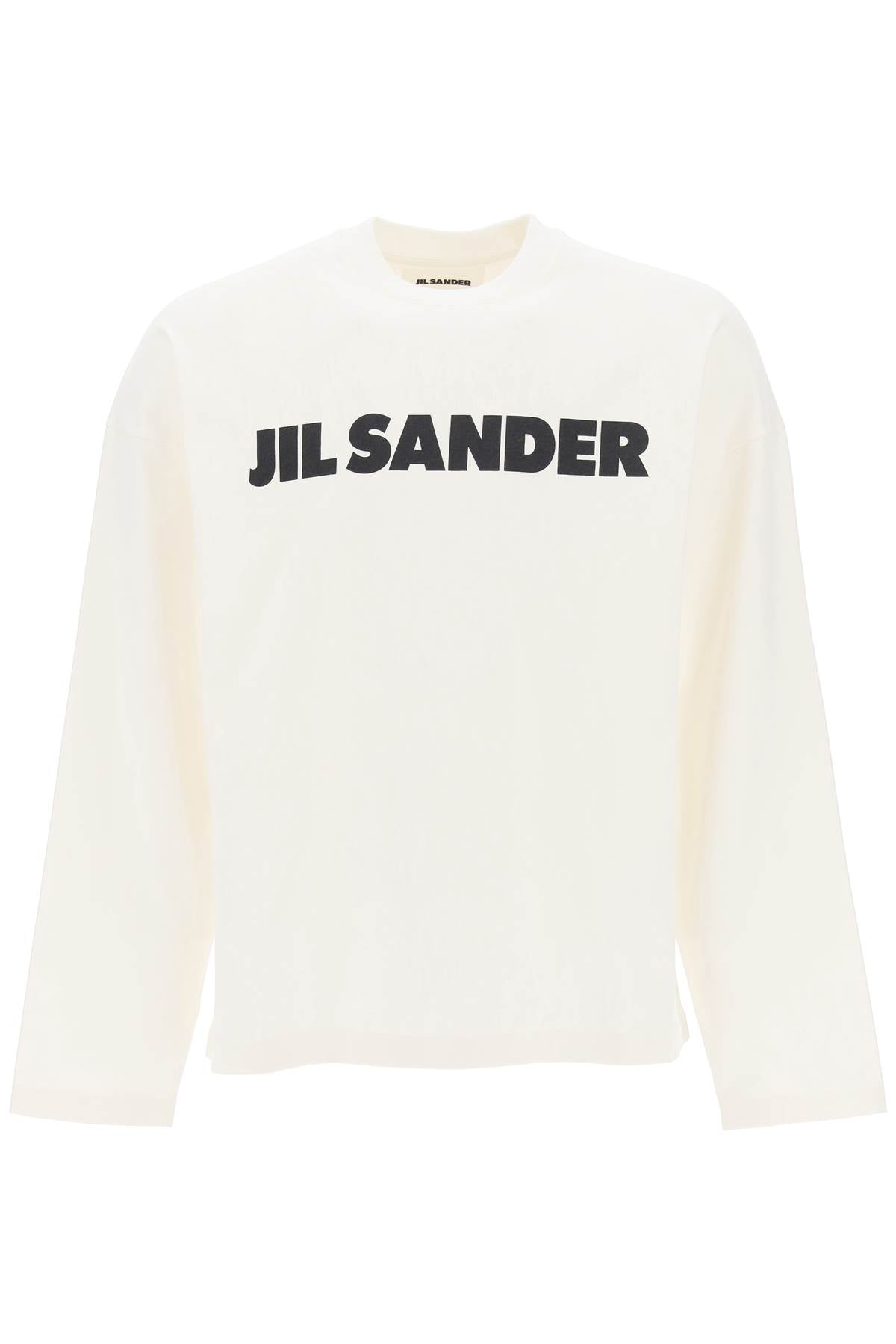 JIL SANDER Modern Essential Long-Sleeved Cotton Tee