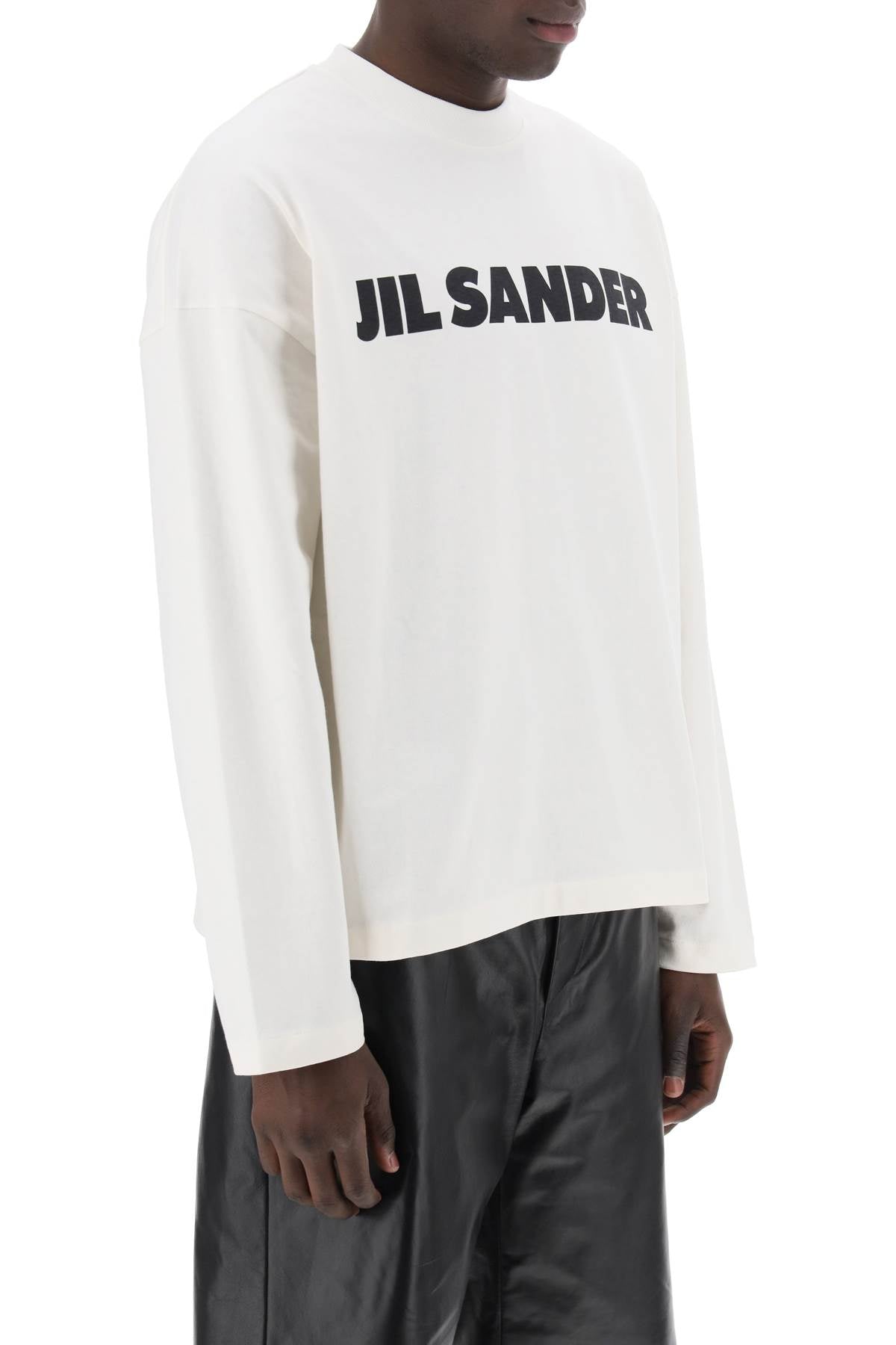 JIL SANDER Modern Essential Long-Sleeved Cotton Tee