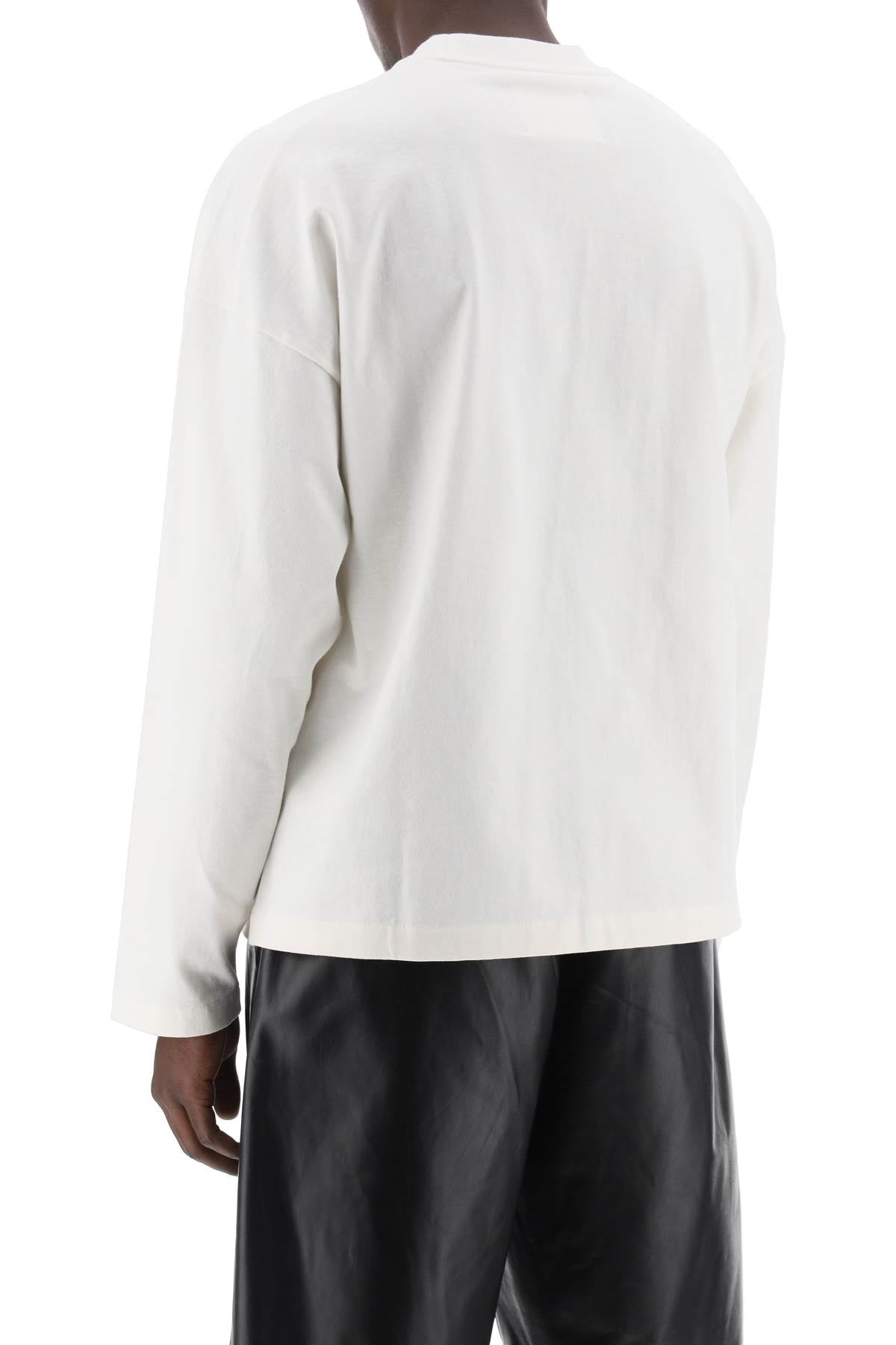 JIL SANDER Modern Essential Long-Sleeved Cotton Tee