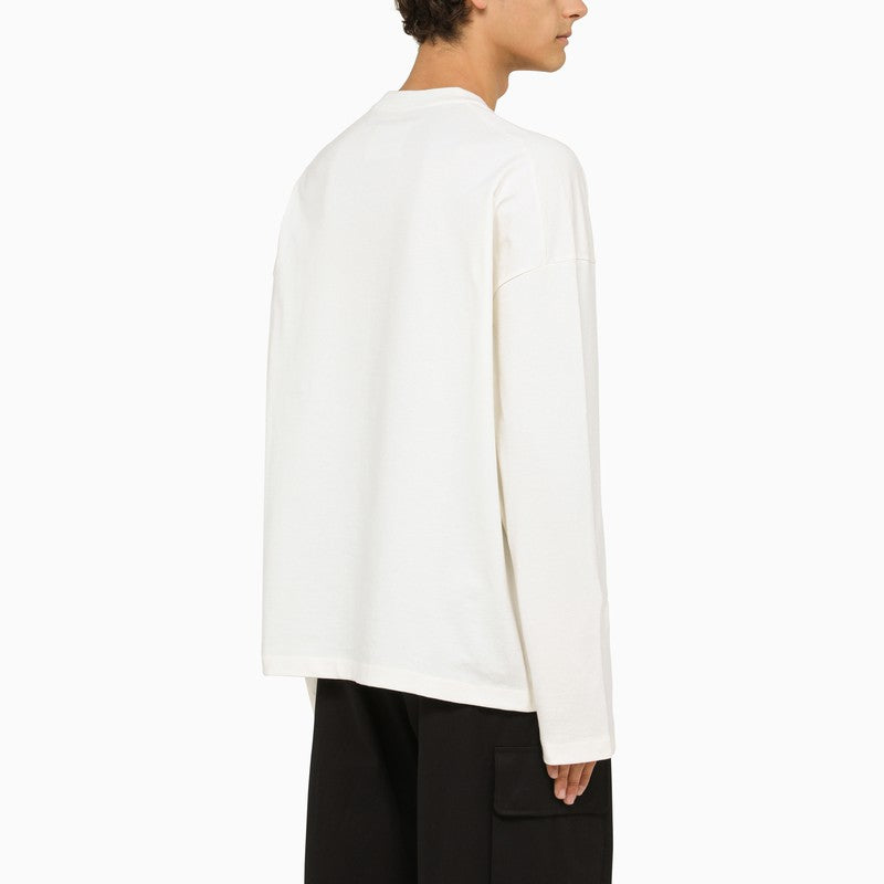 JIL SANDER Modern Essential Long-Sleeved Cotton Tee