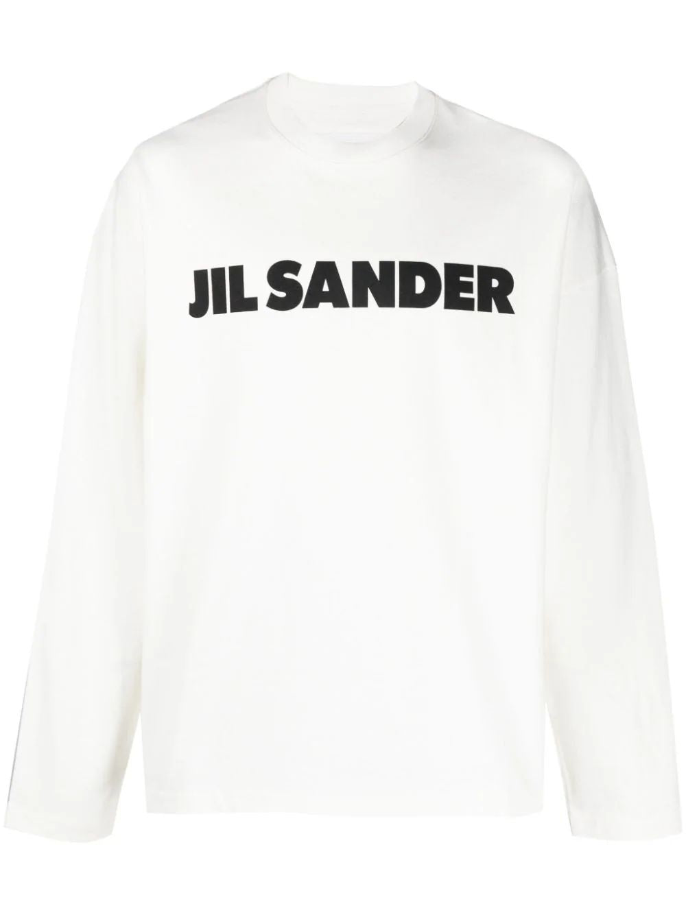 JIL SANDER Modern Essential Long-Sleeved Cotton Tee