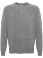 JIL SANDER Seamless Merino Wool & Cashmere Jumper