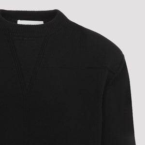 JIL SANDER Luxury Wool-Blend Men's Pullover