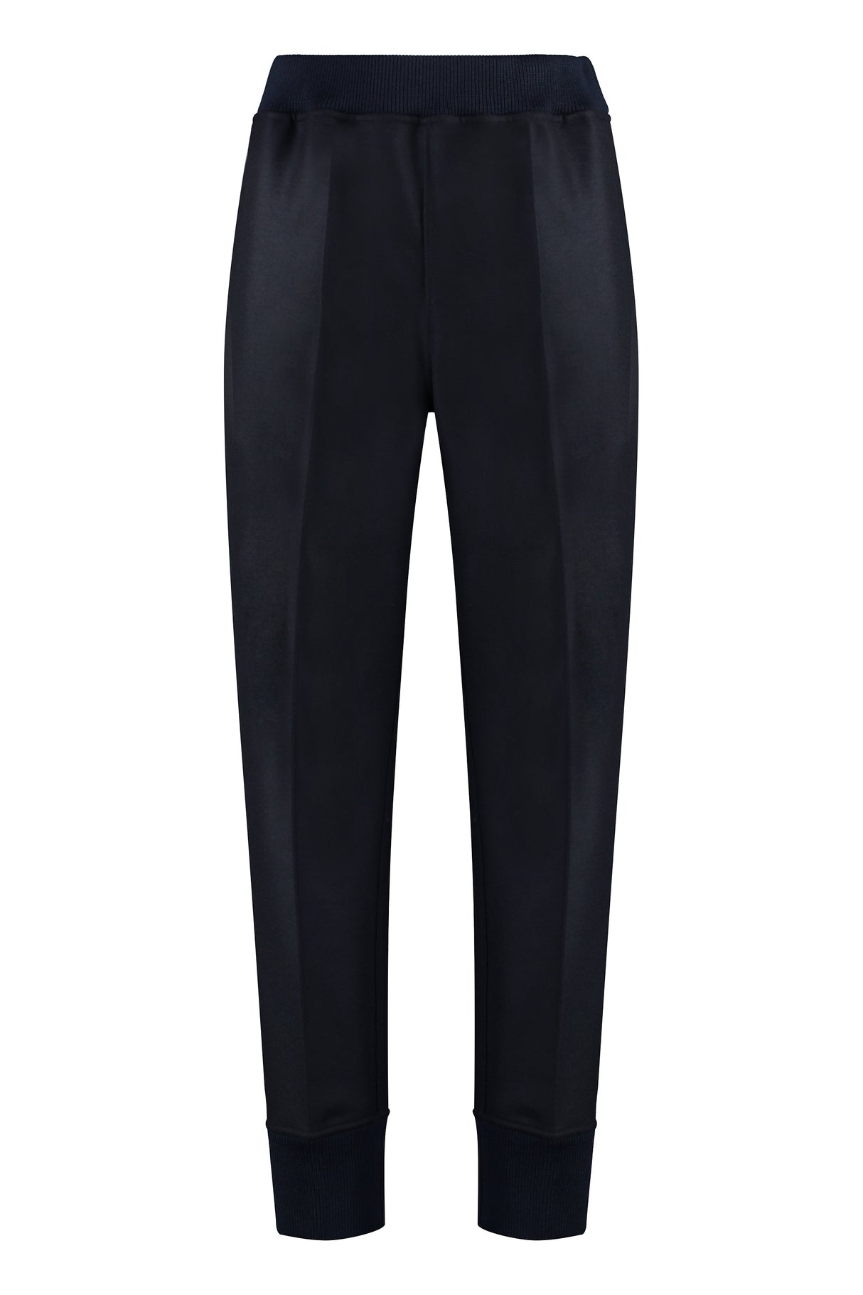 JIL SANDER Men's Blue Wool Track Pants - FW23 Season