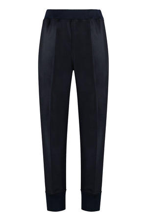 JIL SANDER Men's Blue Wool Track Pants - FW23 Season