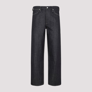 JIL SANDER Blue Straight Leg Jeans for Women