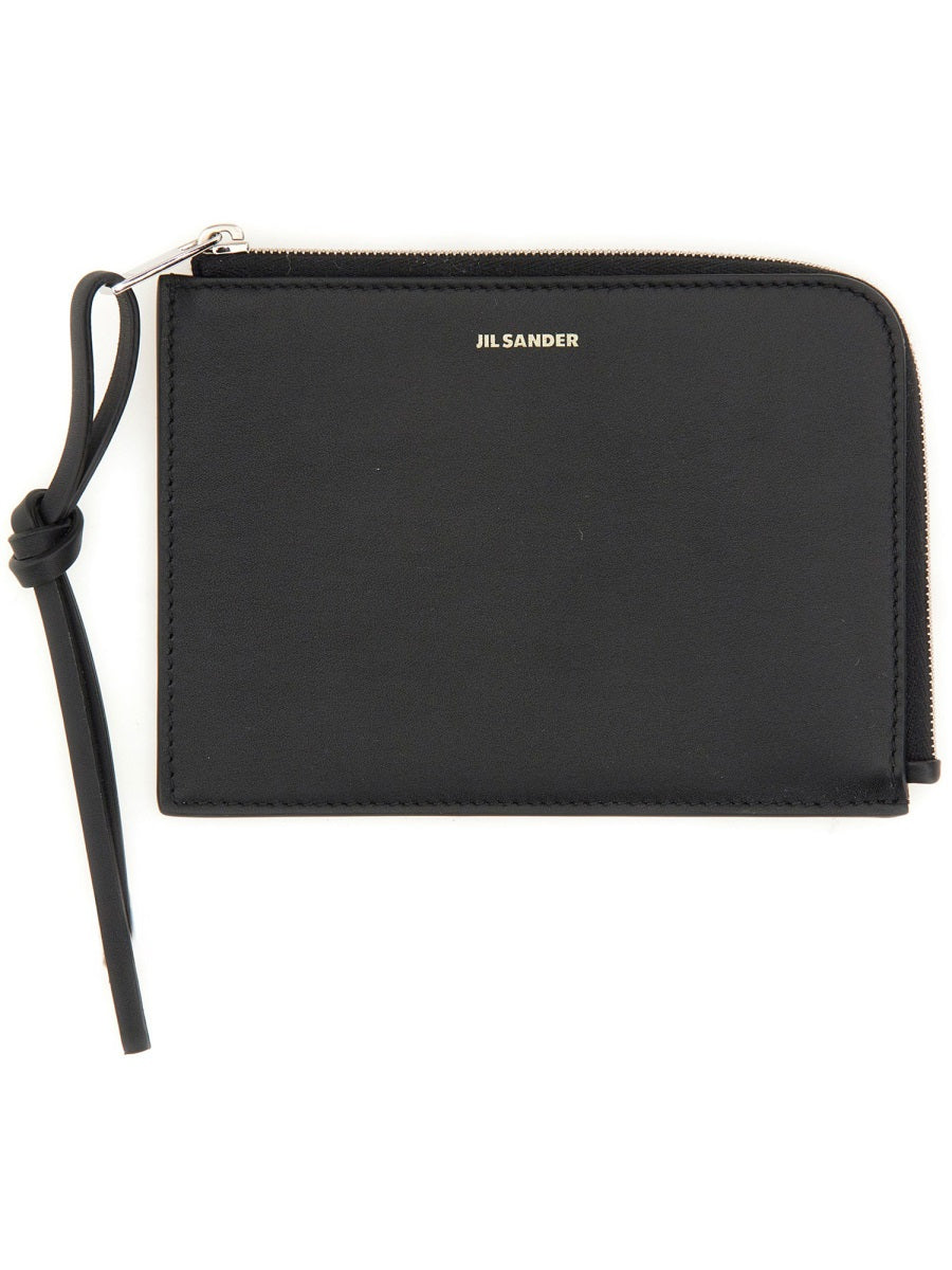 JIL SANDER Men's Logo-Embellished Mini Wallet