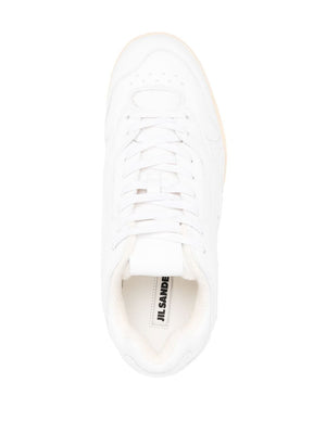 JIL SANDER 24SS Men's White Sneakers - J32WS0016P4869100