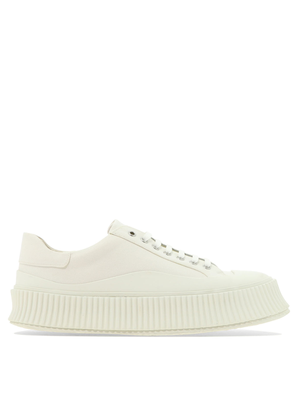 JIL SANDER White Sneakers for Men - Spring/Summer 2024 Collection