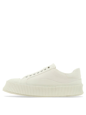 JIL SANDER White Sneakers for Men - Spring/Summer 2024 Collection