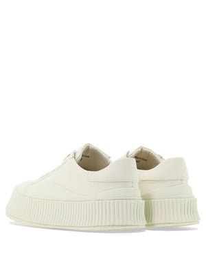 JIL SANDER White Sneakers for Men - Spring/Summer 2024 Collection