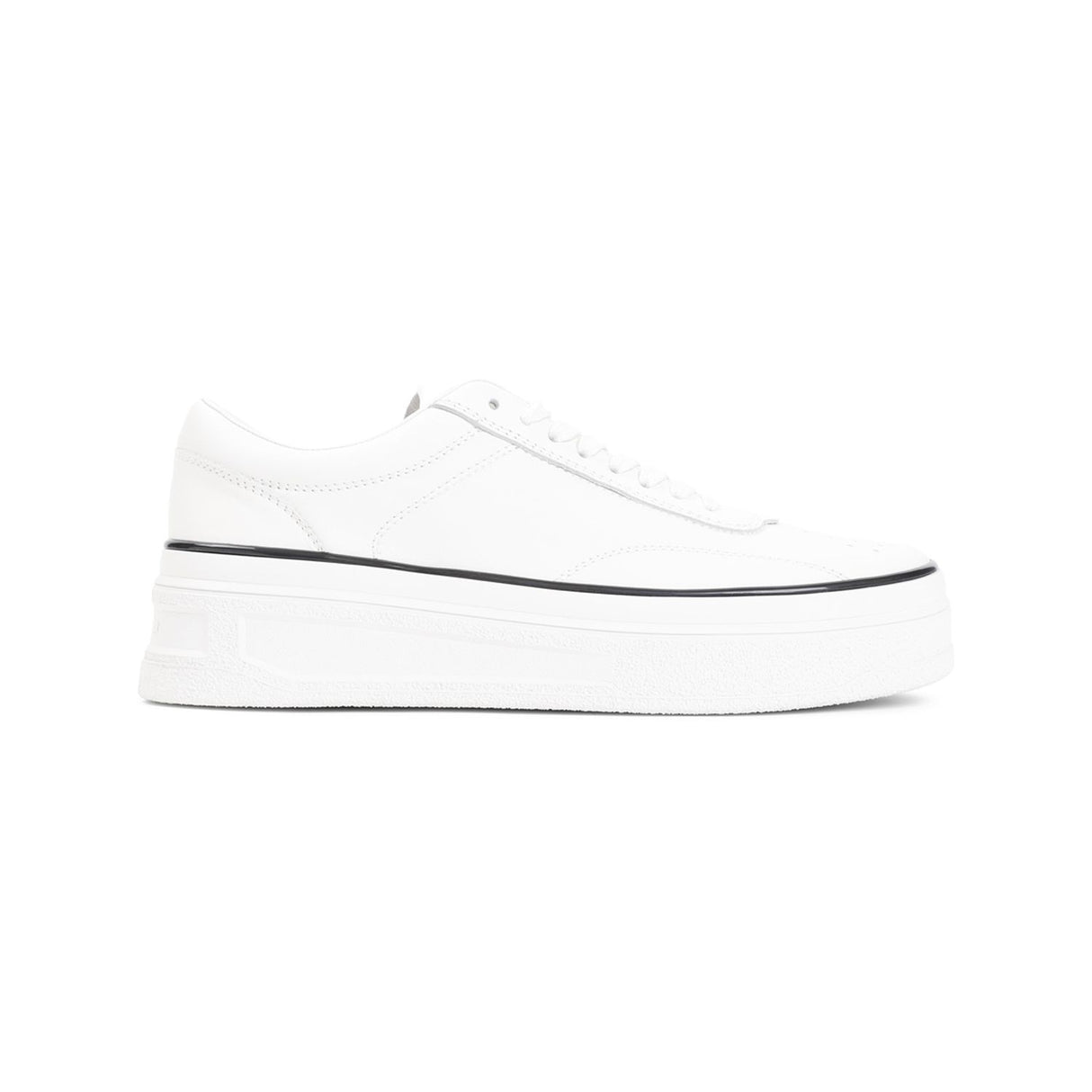 JIL SANDER Low Profile Leather Sneakers for Men