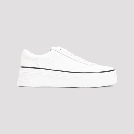 JIL SANDER Low Profile Leather Sneakers for Men