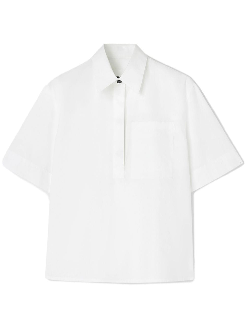 JIL SANDER New Fashion Item for Women: White Tunic Top for 2024 Season