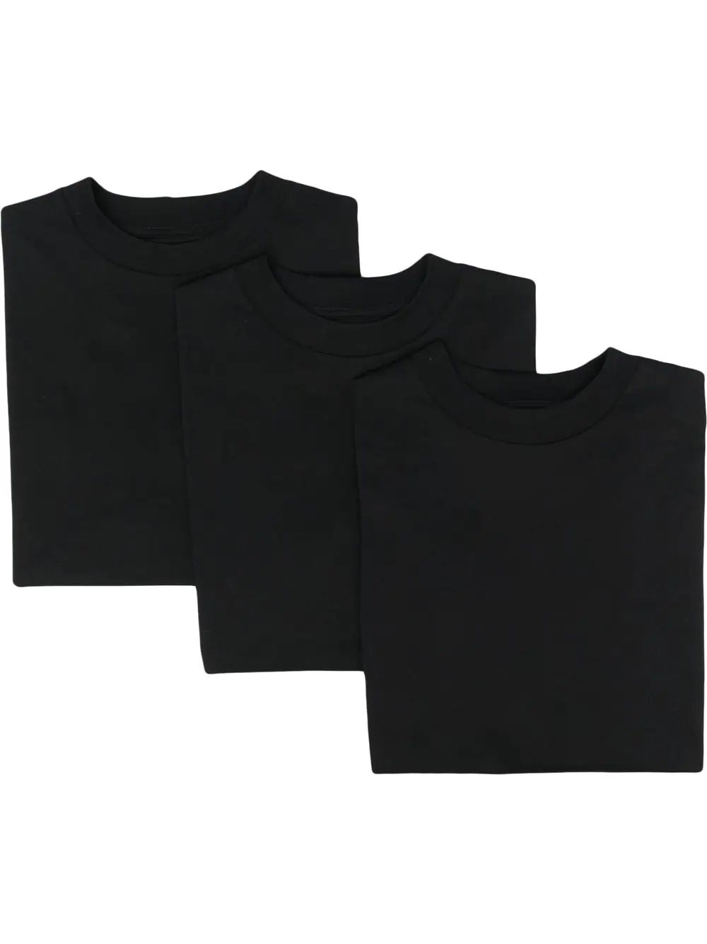 JIL SANDER Set of Three Women's Crew-Neck T-Shirts